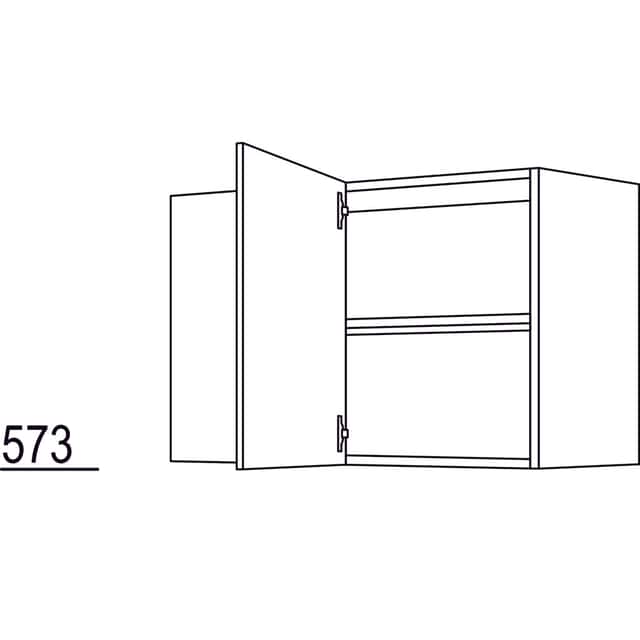 Wall corner cabinet - 1
