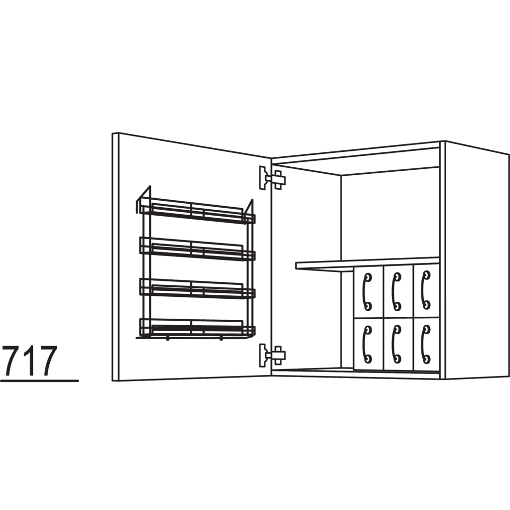 Wandschrank