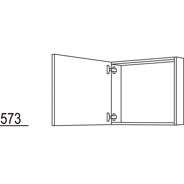 Wandschrank-Rahmenteil - 1