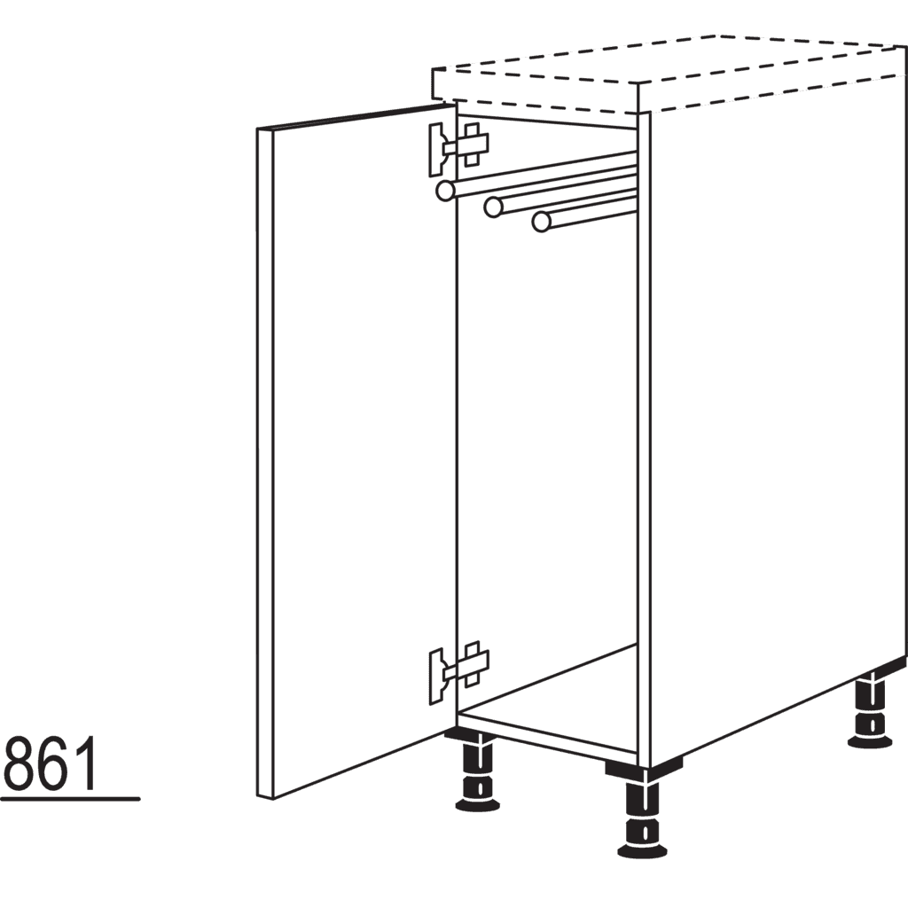 Maxi-Unterschrank
