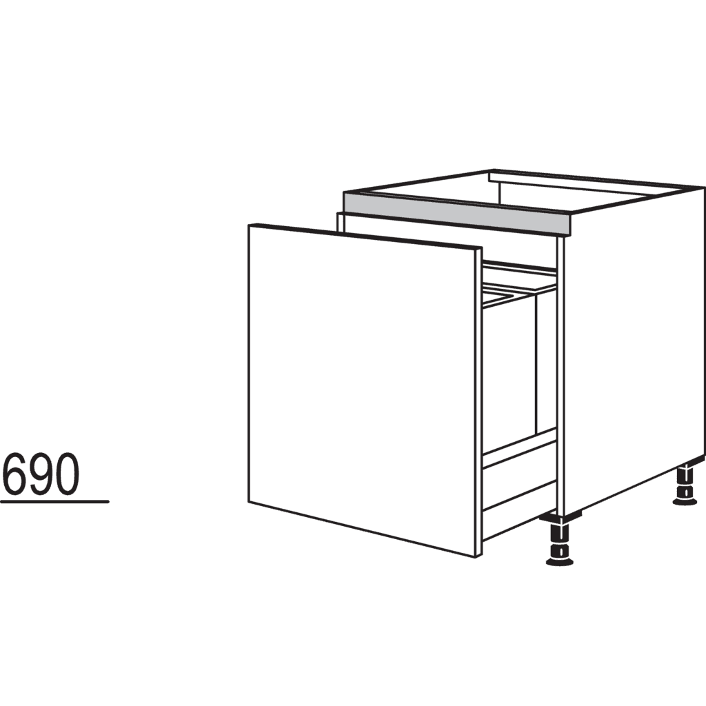 Spülenschrank Separato-K