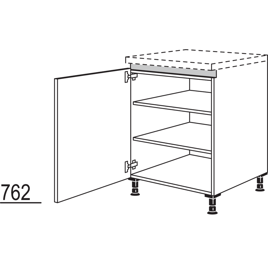 XL-Unterschrank