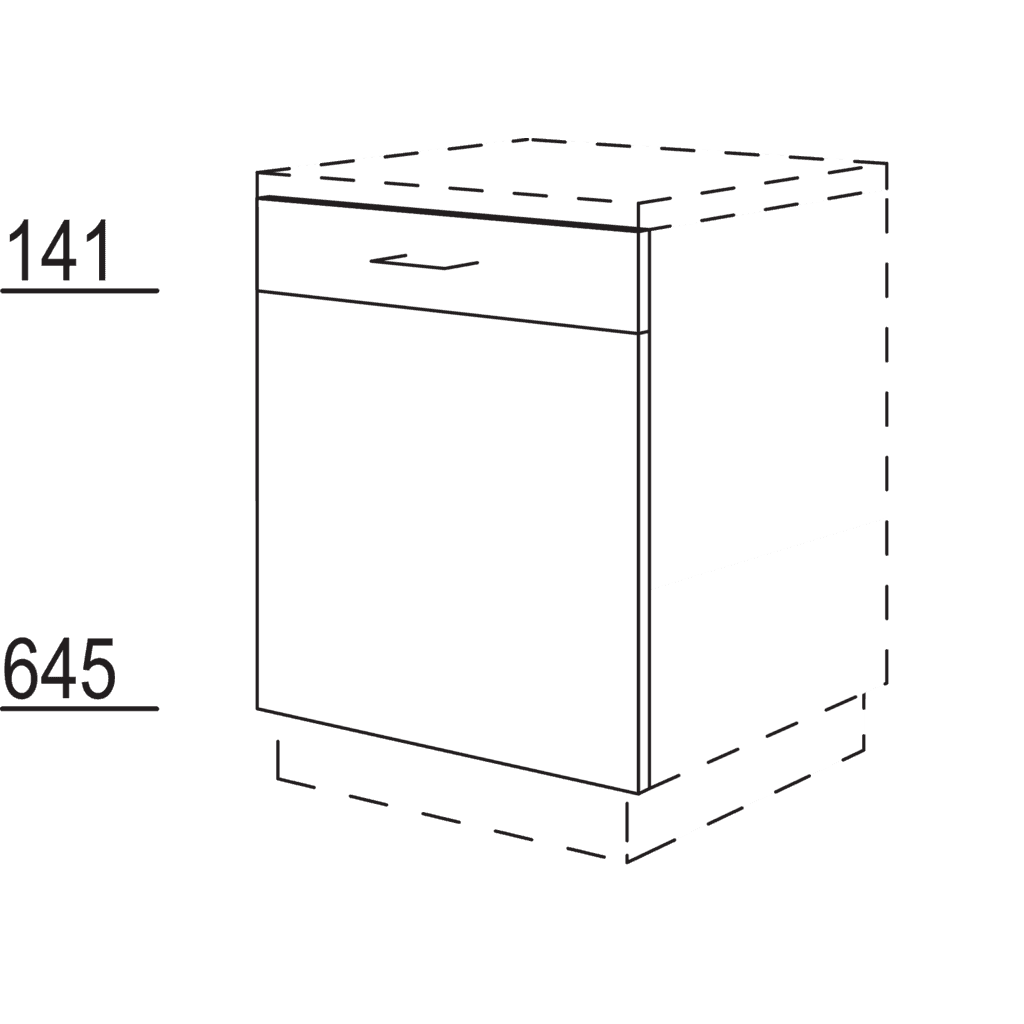 Verstiftete XL-Türfront
