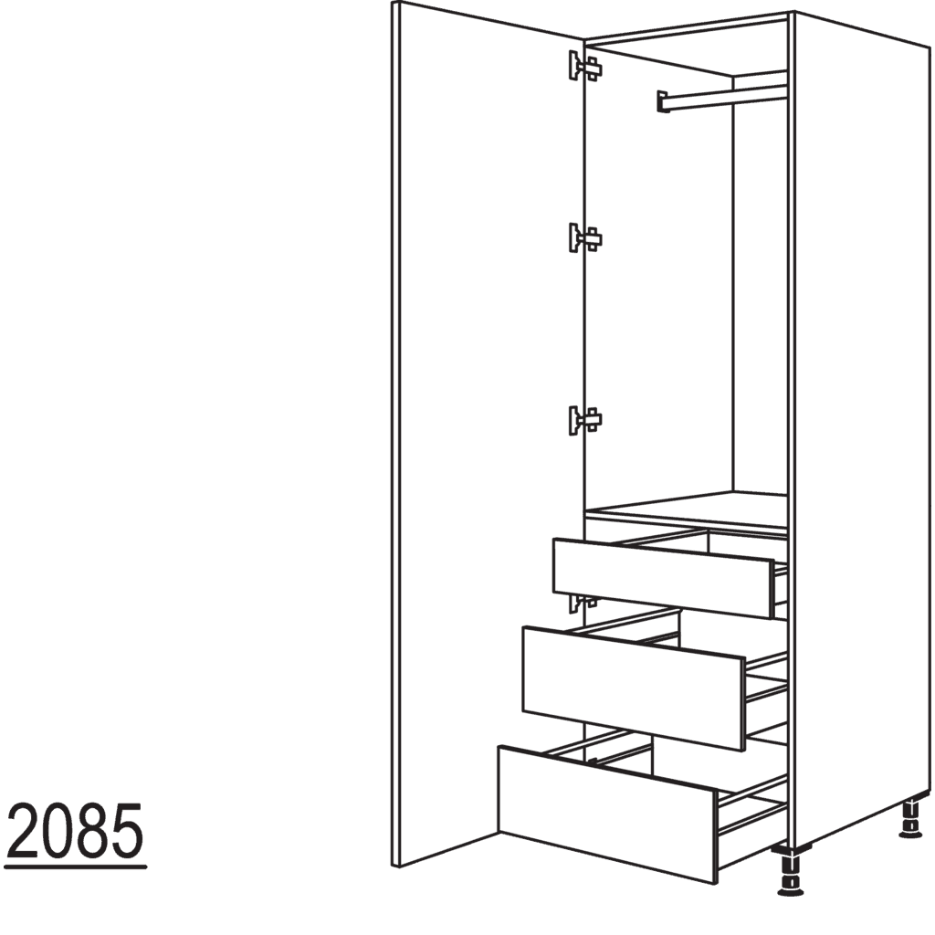 XL-Garderobenschrank