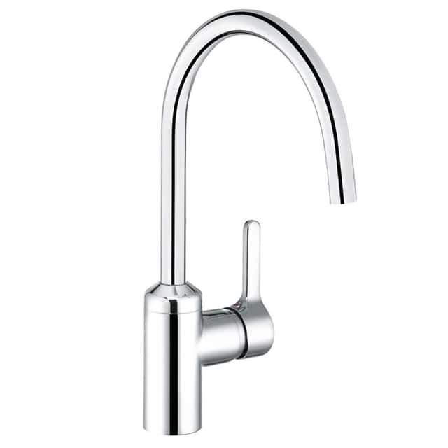 KLUDI: High-pressure
single-lever mixer tap Bingo
Star, chrome-plated mixer tap