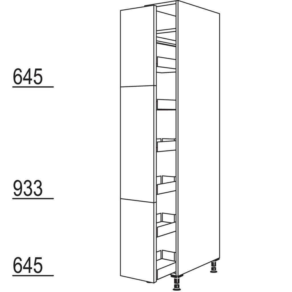 XL-Apothekerschrank