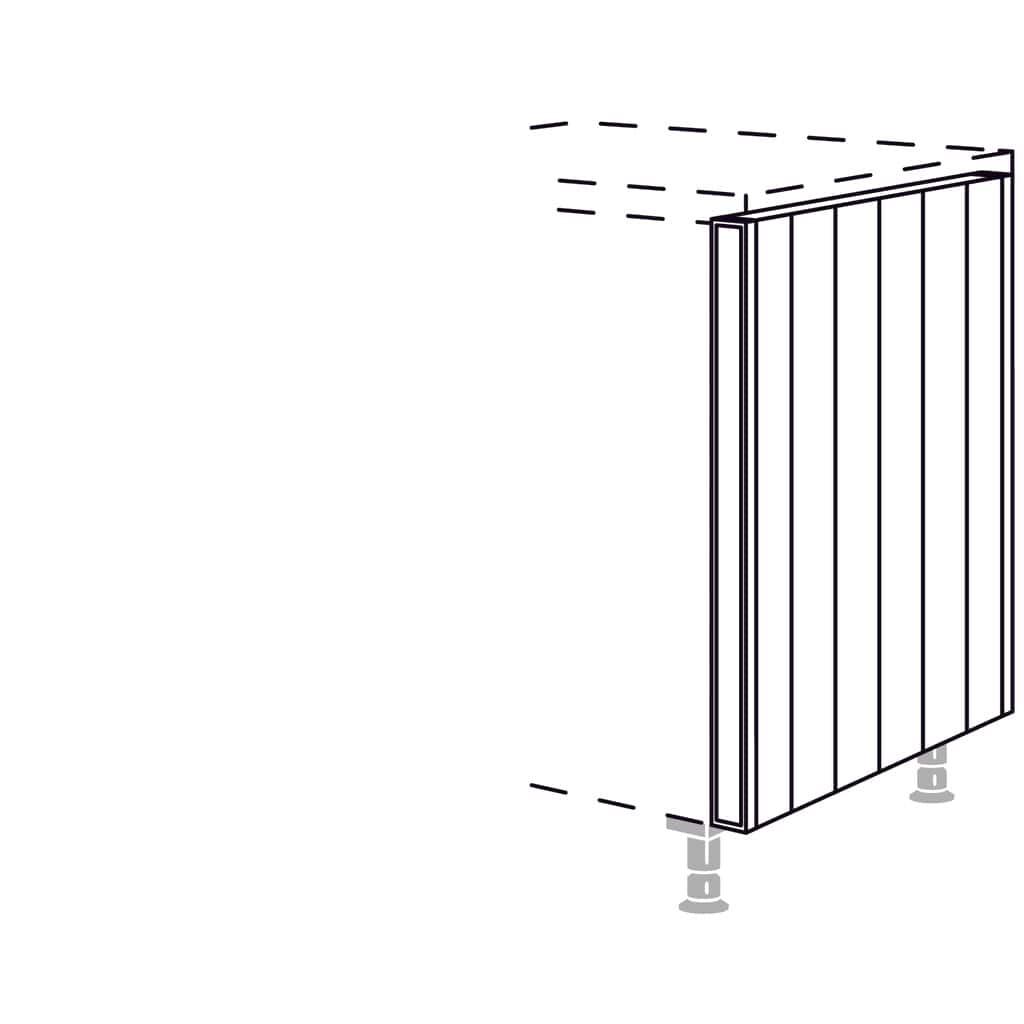 XL-Unterschrank-Pilaster für
Raumplanung