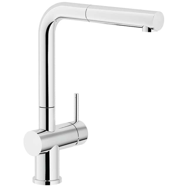 CARLO NOBILI: High-pressure
single-lever mixer tap Live with
spray, mixer tap