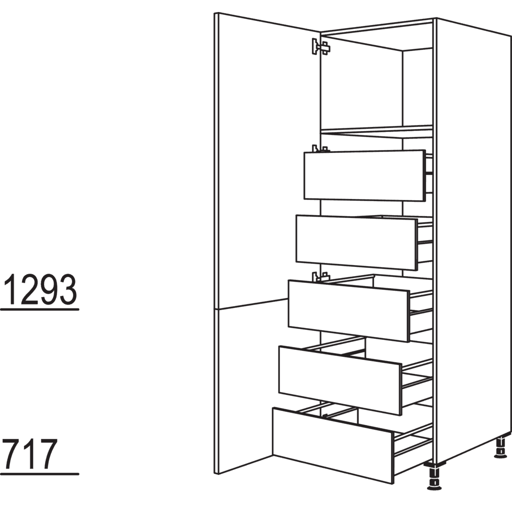 Hochschrank