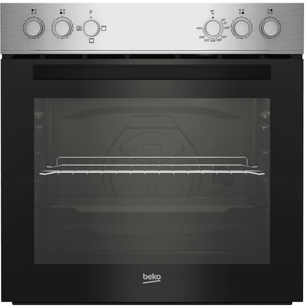 BEKO Einbauherd BBUC110N1X,
Edelstahl