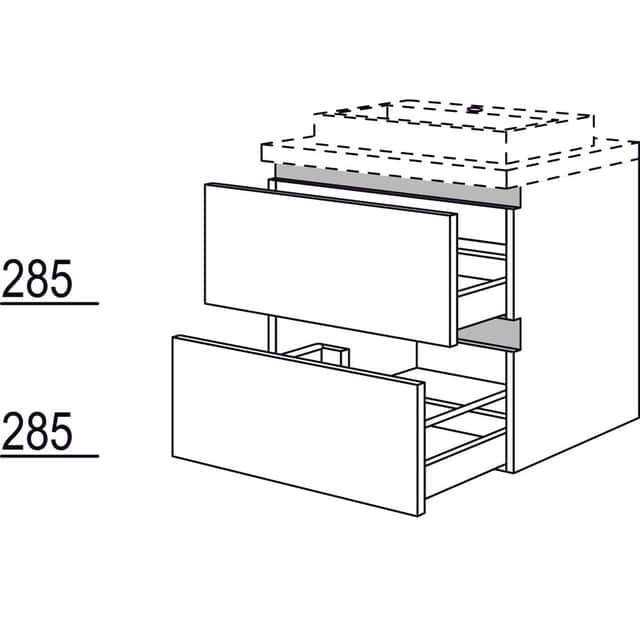 Waschtischschrank - 1