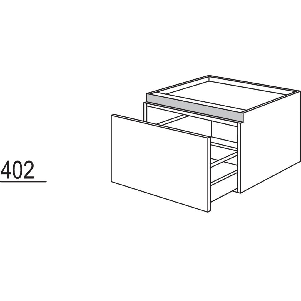 XL-Auszugschrank