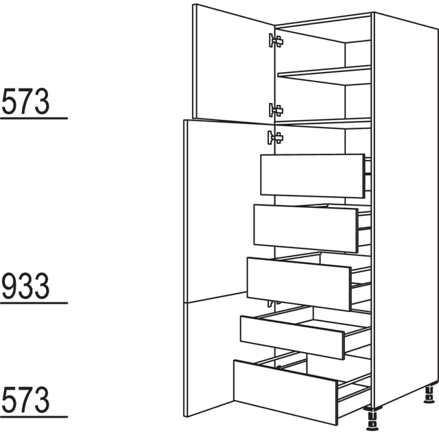 Hochschrank