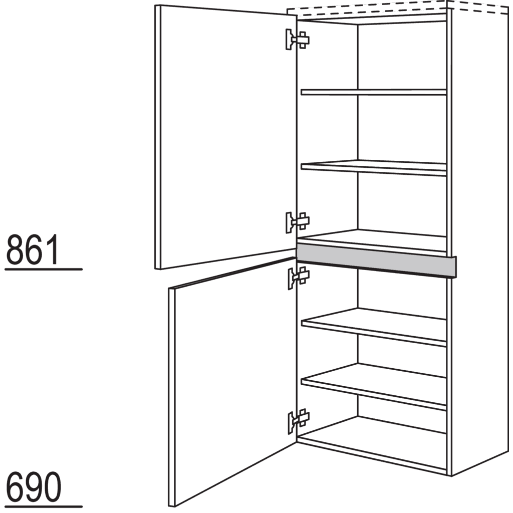 Midischrank