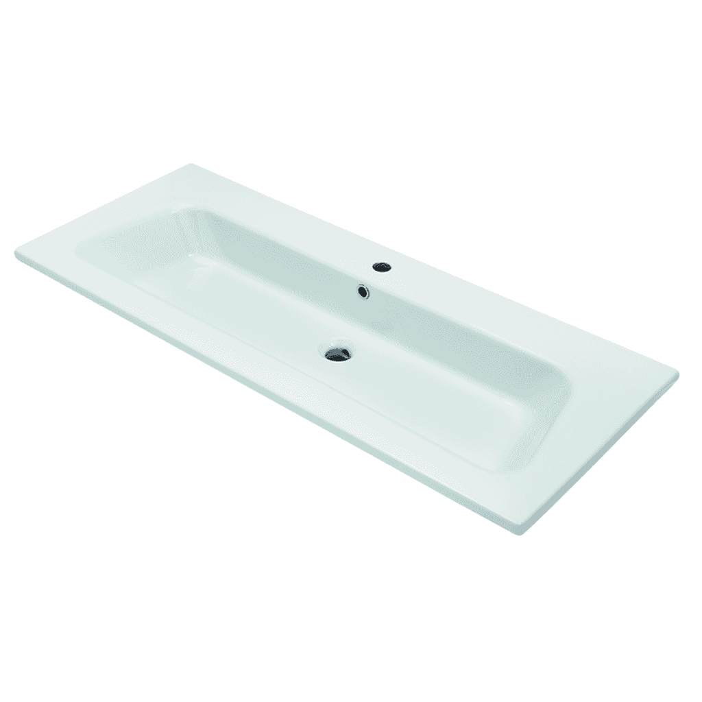 DISEGNO CERAMICA:
Möbelwaschtisch LAVABO BLOB
1200, Keramik, Weiß Hochglanz