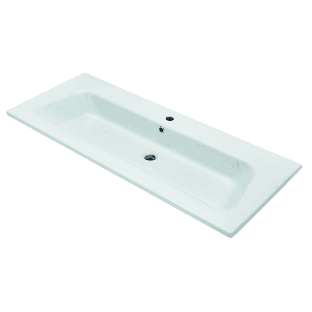 DISEGNO CERAMICA:
Möbelwaschtisch LAVABO BLOB
1200, Keramik, Weiß Hochglanz