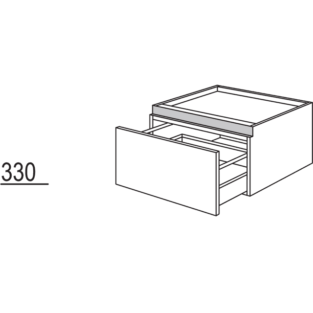 Auszugschrank