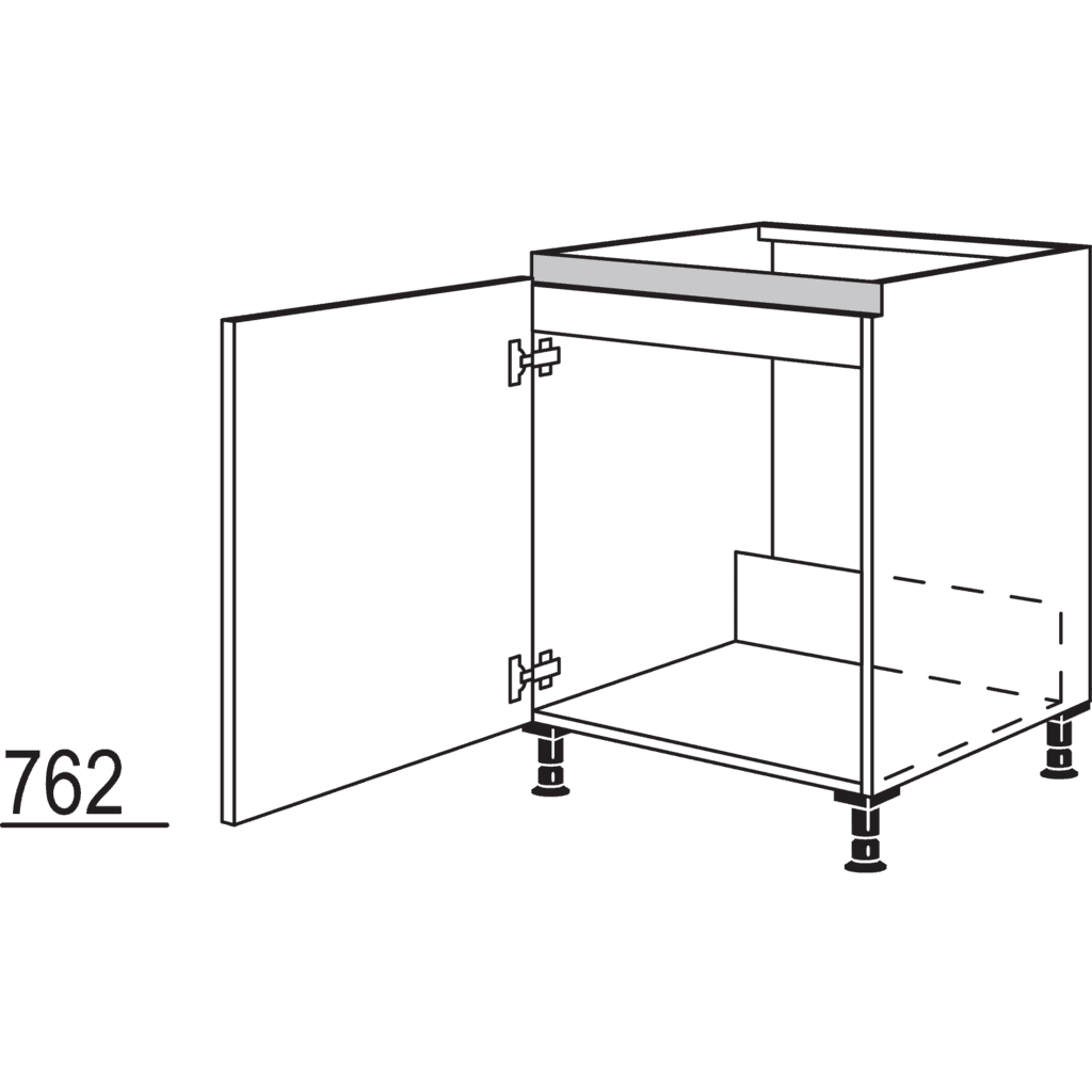 XL-Spülenschrank