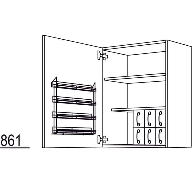Wandschrank - 1