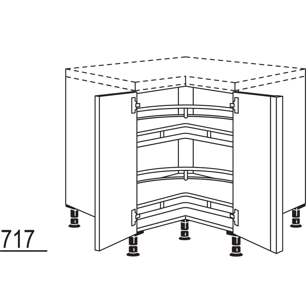 Eckschrank