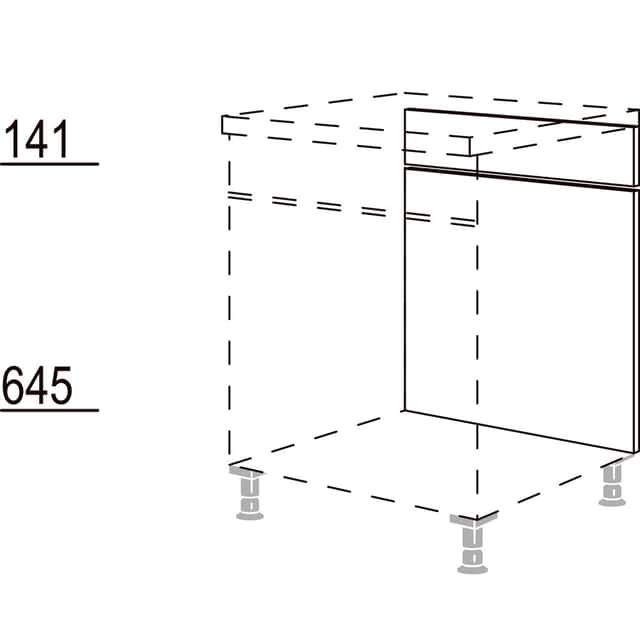 XL-Rückwandverkleidung - 1