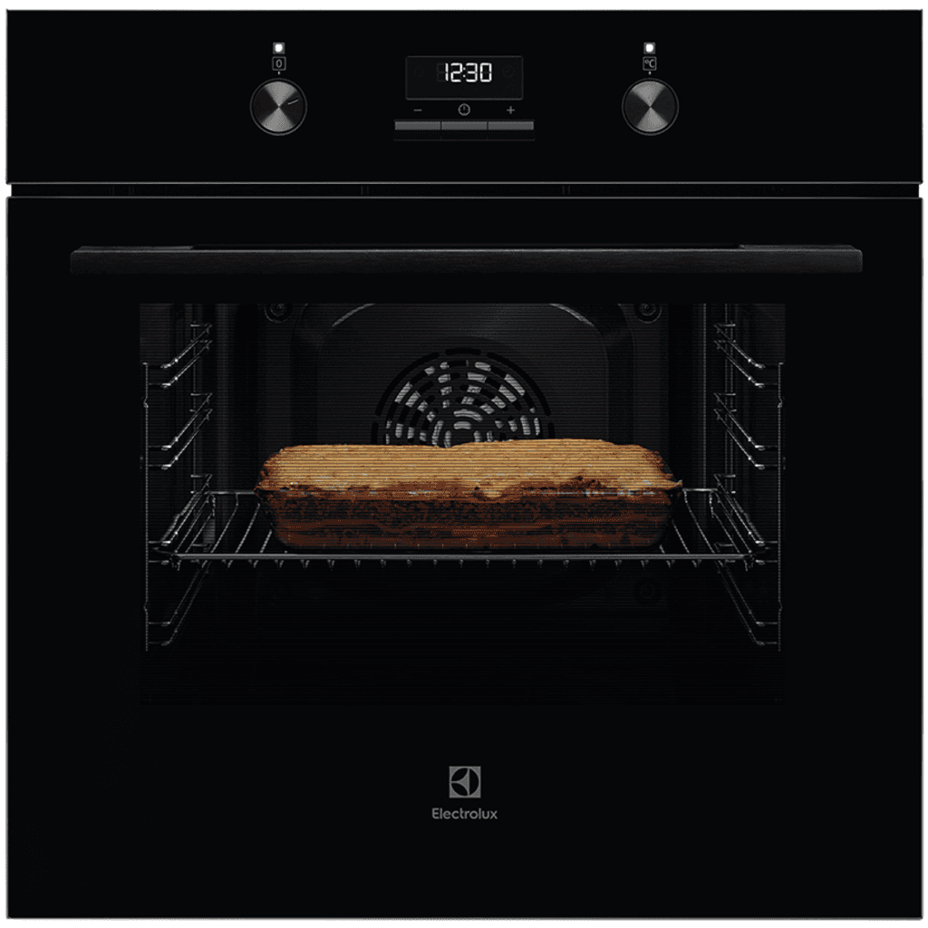 ELECTROLUX Einbaubackofen
KOFGH40BK, Schwarz