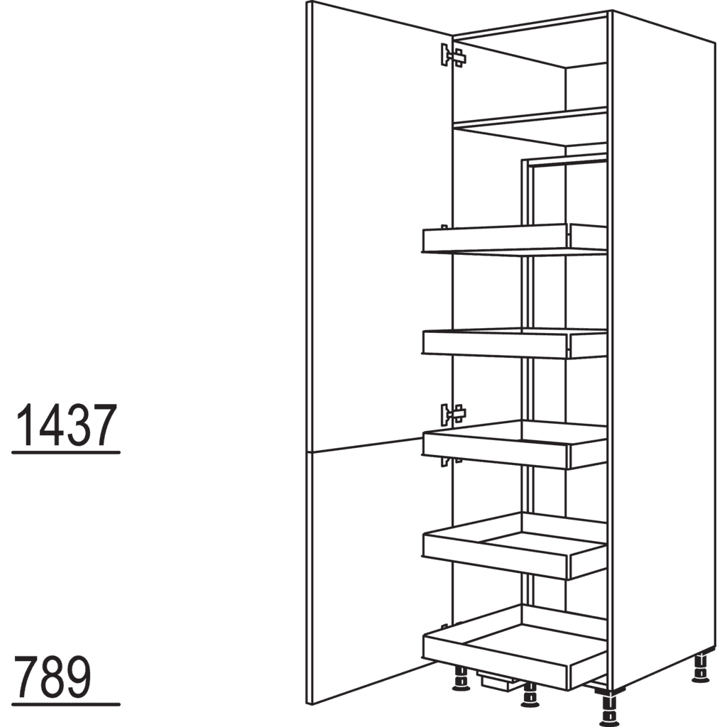 XL-Vorratsschrank Cargo