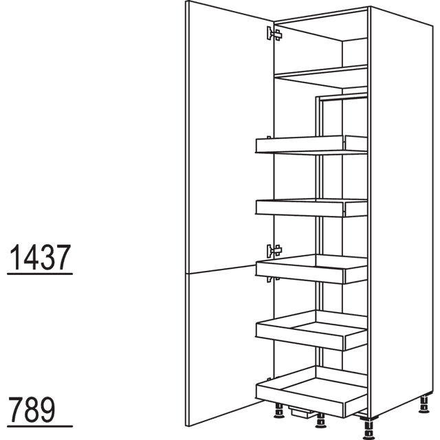 XL-Vorratsschrank Cargo