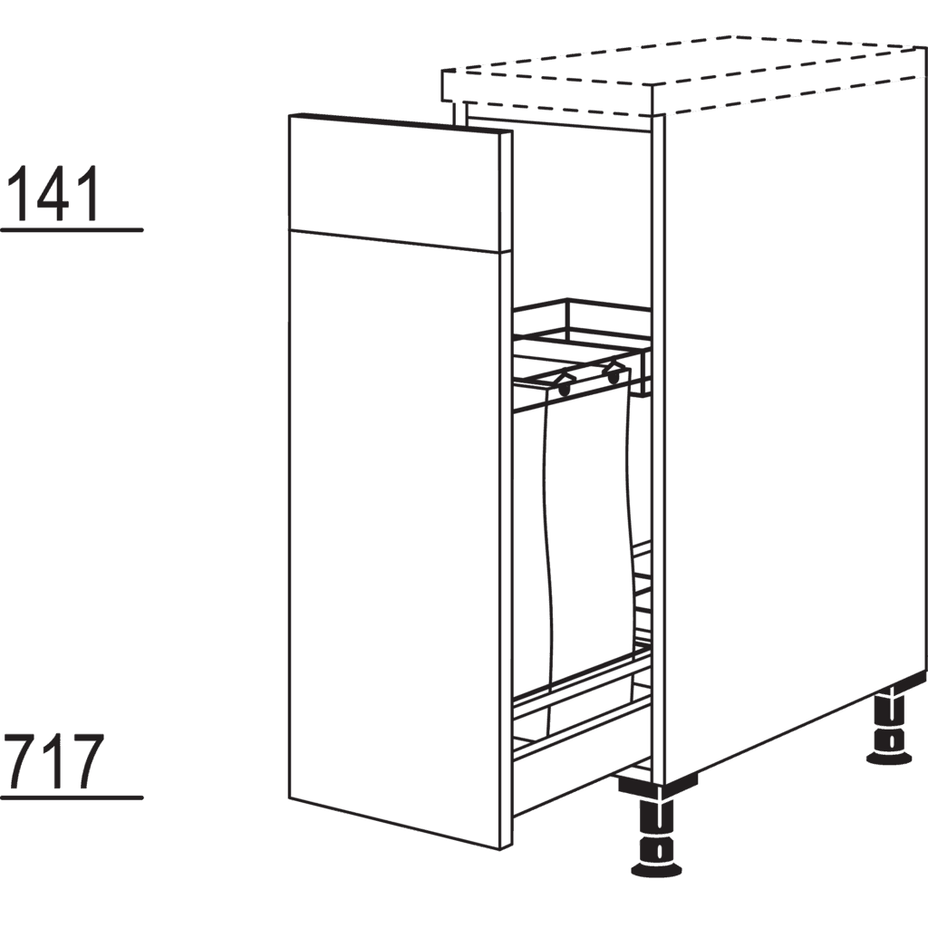 Maxi-Baguetteschrank