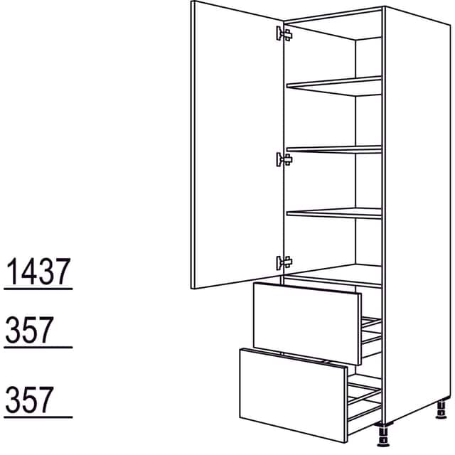 Crockery/pantry cabinet - 1