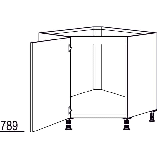 Spülen-Eckschrank - 1