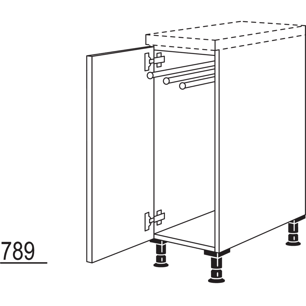 XL-Unterschrank