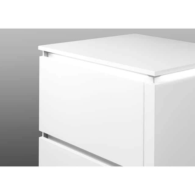 Surcharge for LED
lighting version of the recessed handle
(L-profile)