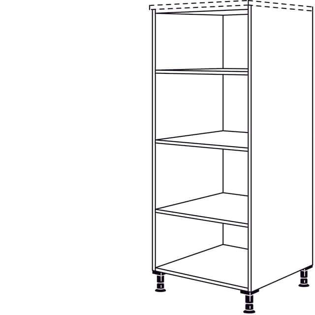 Hochschrank-Regal - 1