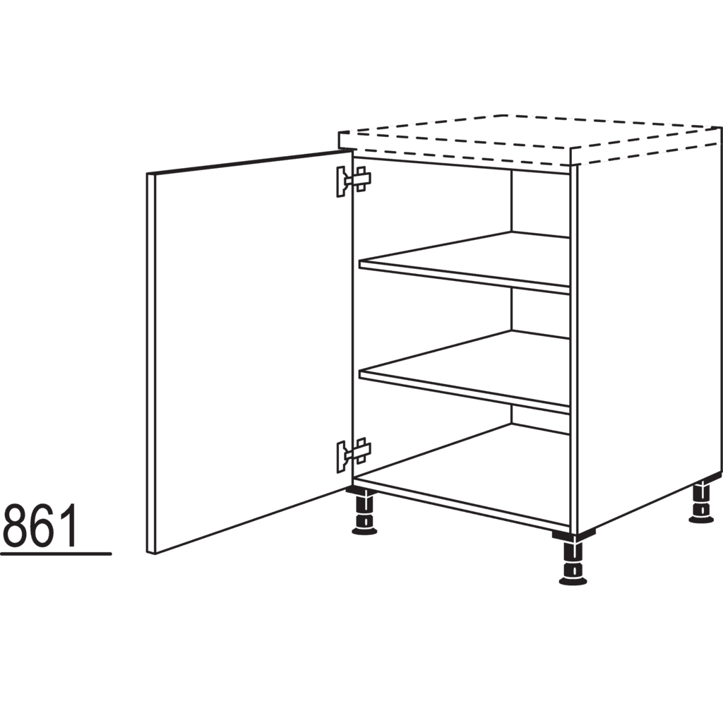 Maxi-Unterschrank