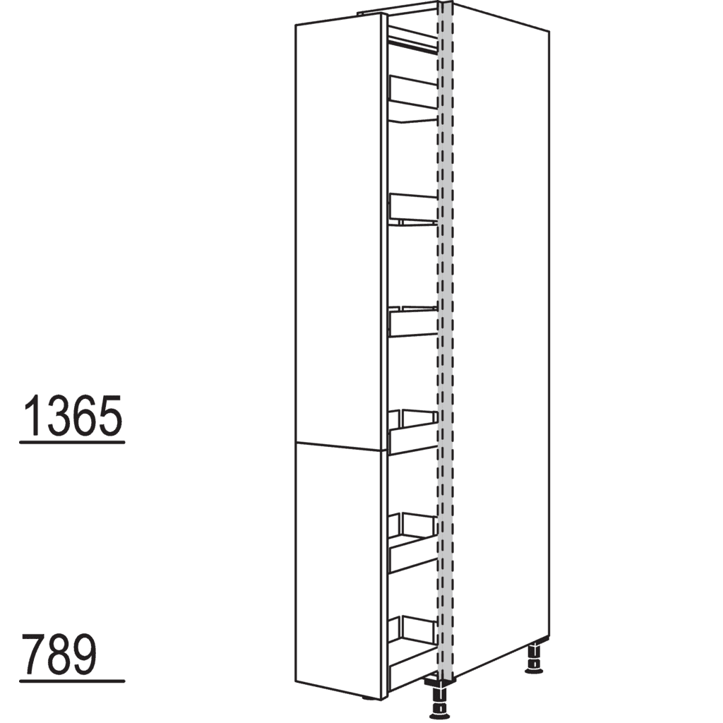 XL-Apothekerschrank