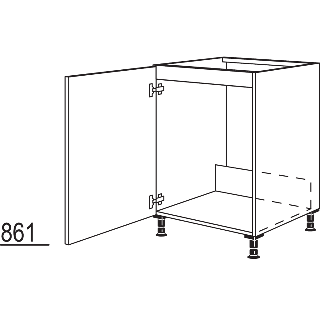 Maxi-Spülenschrank