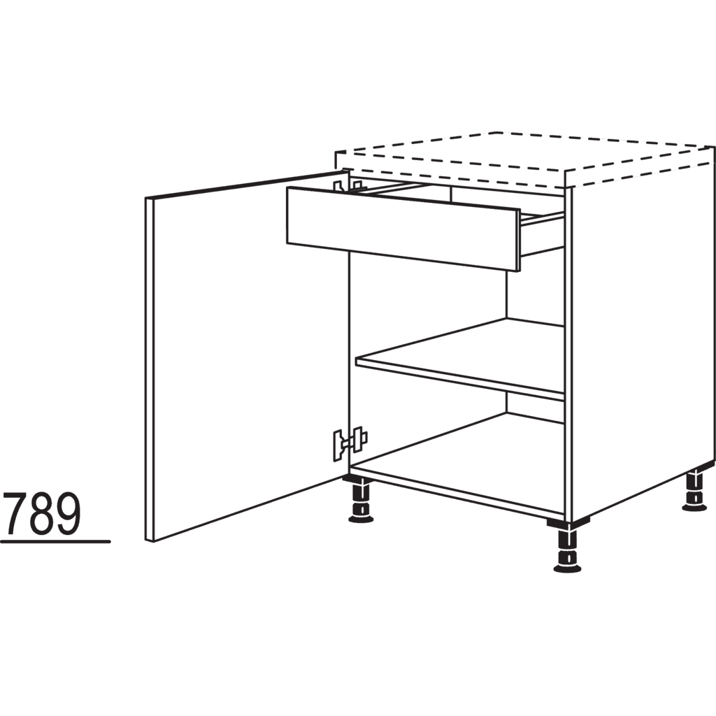 XL-Unterschrank