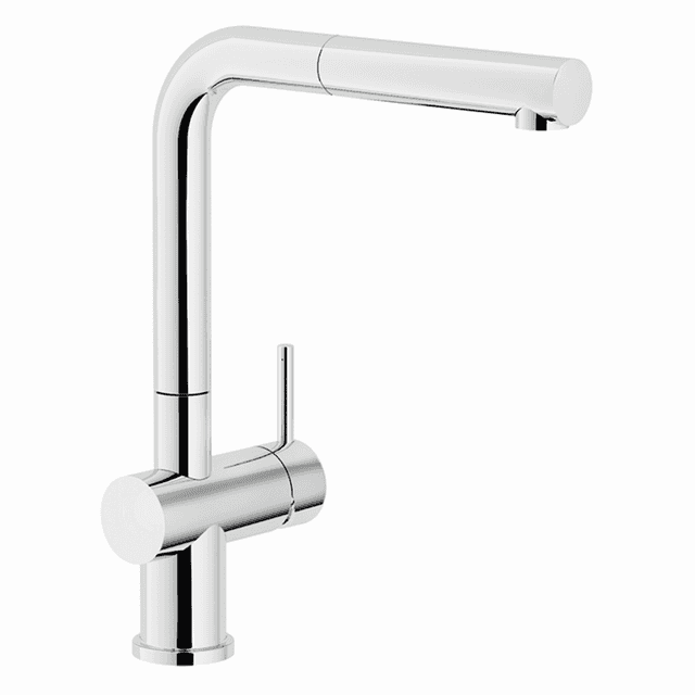 CARLO NOBILI: High-pressure
single-lever mixer tap Live,
mixer tap, chrome-plated