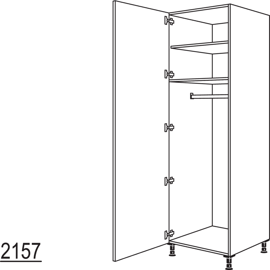 Garderobenschrank