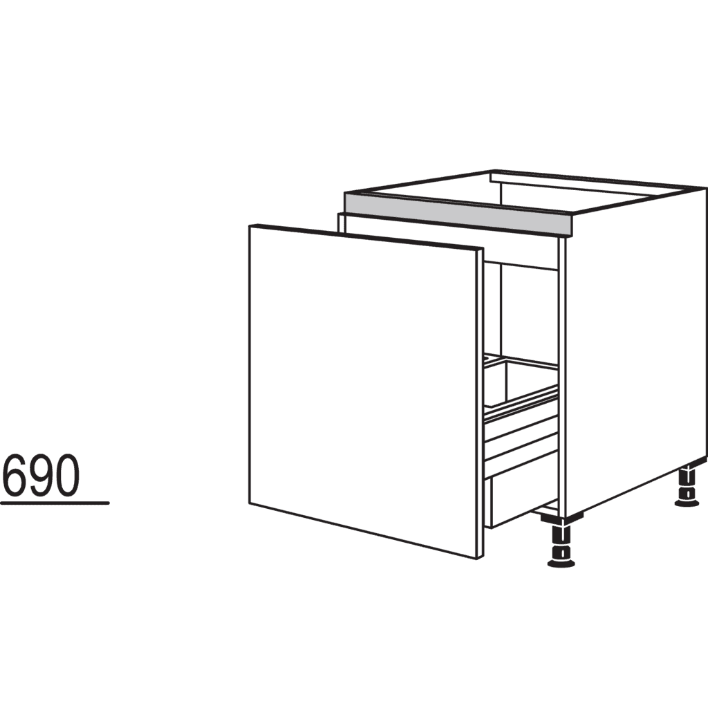 Spülenschrank Frame