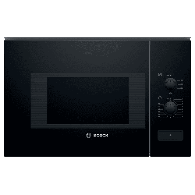 BOSCH Mikrowelle BFL520MB0,
mit Linksanschlag, Schwarz