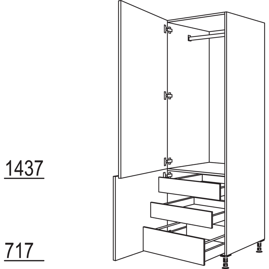Garderobenschrank
