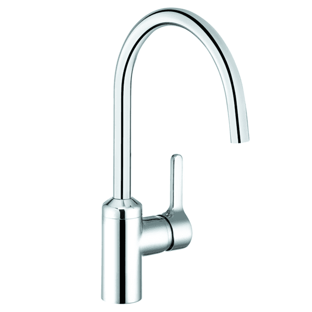 KLUDI: Low-pressure
single-lever mixer Bingo
Star, mixer tap, chrome-plated