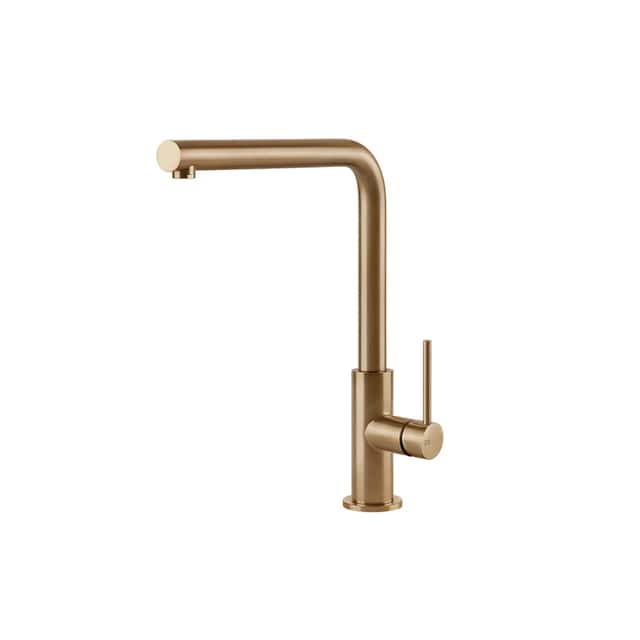 GESSI: Hochdruck-
Einhebelmischbatterie DELIA,
Mischbatterie Bronze Metallic