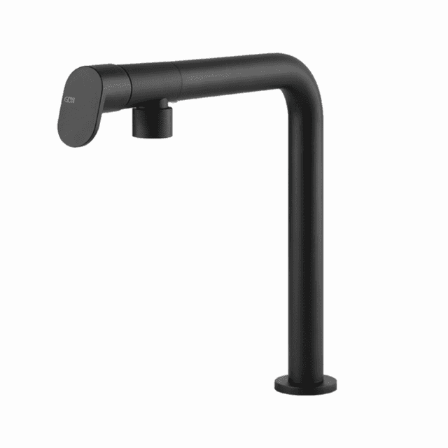 GESSI: High-pressure
single-lever mixer tap ALILA,
mixer tap, matte black
