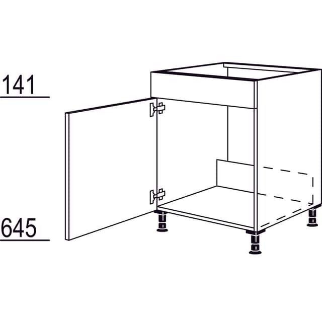 Maxi-Spülenschrank - 1