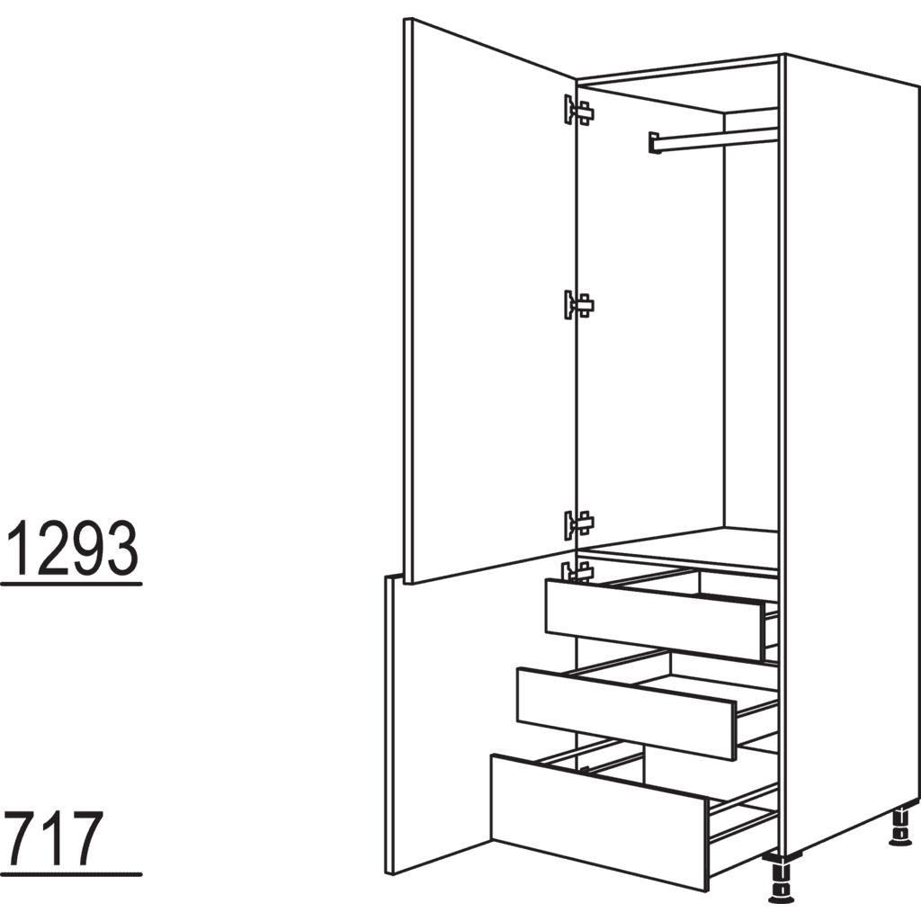 Garderobenschrank