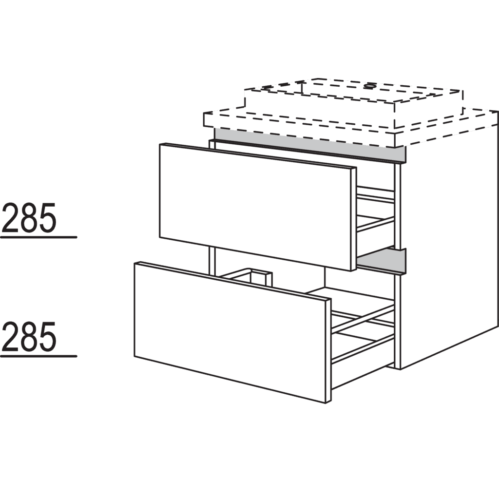 Waschtischschrank