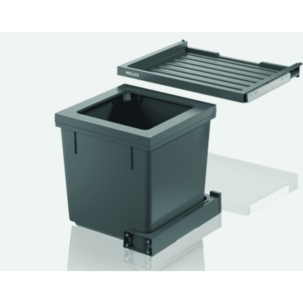 Einbau-Abfallsammler „X-Line“
X45 M35 Basic